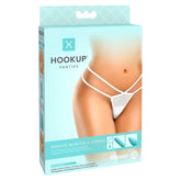 * 5% OFF! * HOOKUP PANTIES REMOTE BOW-TIE G-STRING - FITS S-L